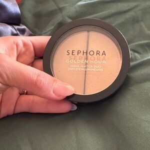 Sephora Golden Hour Highlighter Duo